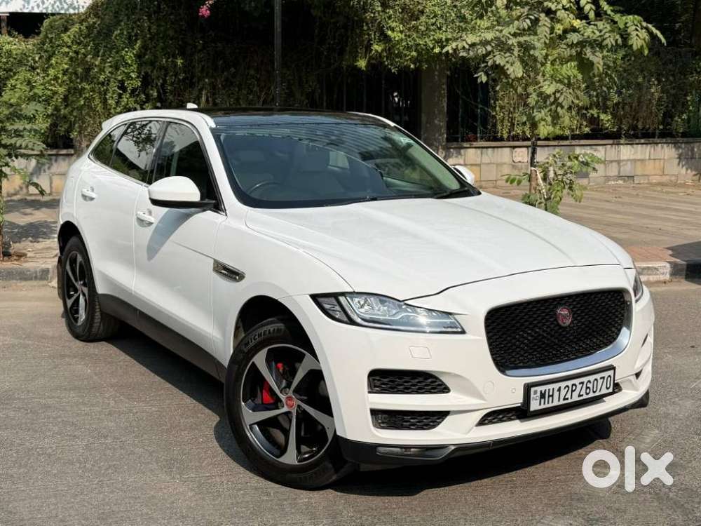 Jaguar F-pace Prestige 2.0 Awd, 2018, Diesel