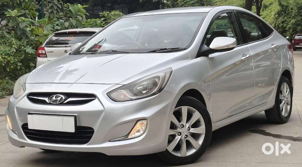 Hyundai Verna 2011-2014 1.6 Sx Vtvt At, 2013, Petrol