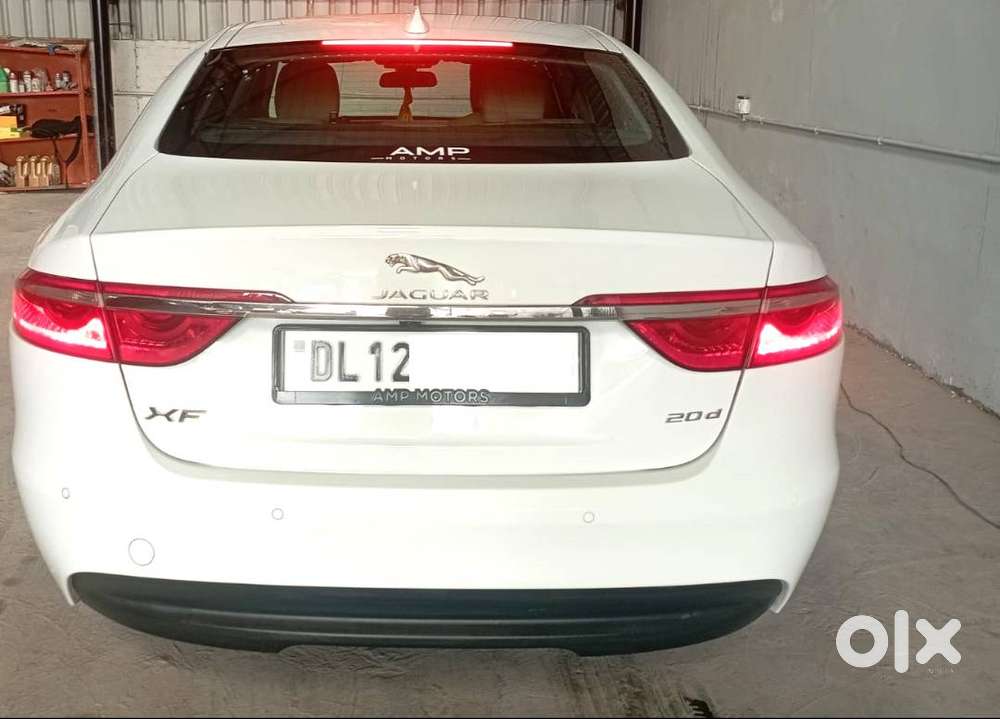 2018 Jaguar Xf Prestige Diesel Only 73600 Km Run