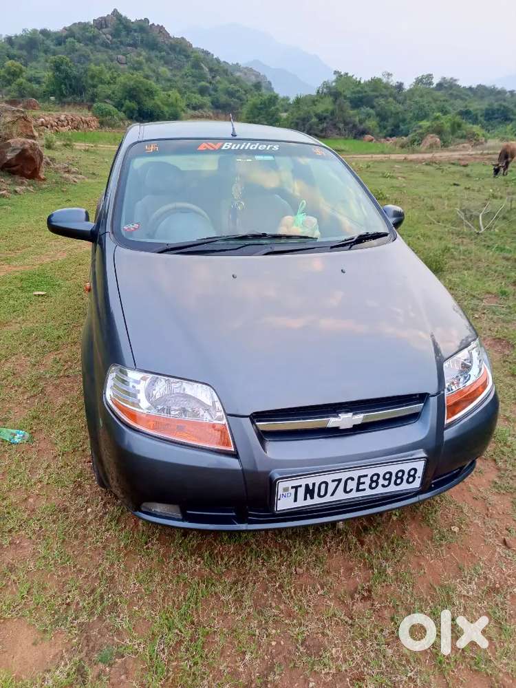 Chevrolet Aveo 2007 Petrol 95000 Km Driven