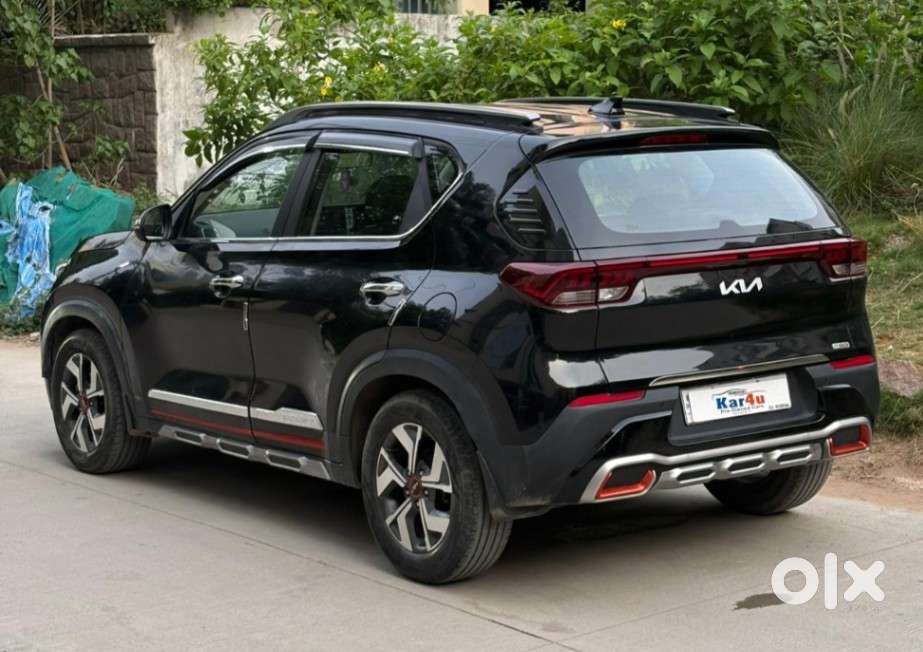 Kia Sonet 1.5 Htx Diesel At, 2022, Diesel