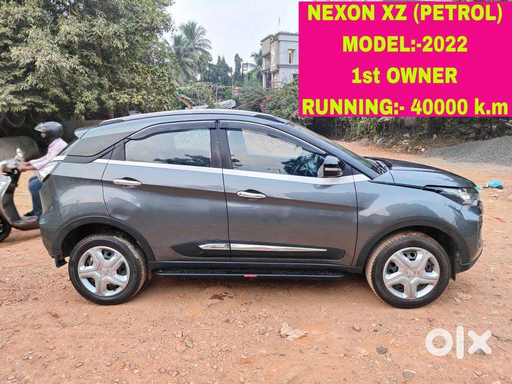 Tata Nexon 1.2 Revotron Xz Plus, 2022, Petrol