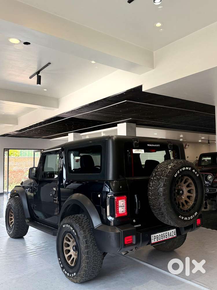 Mahindra Thar Lx Hard Top Petrol At Rwd, 2023, Petrol