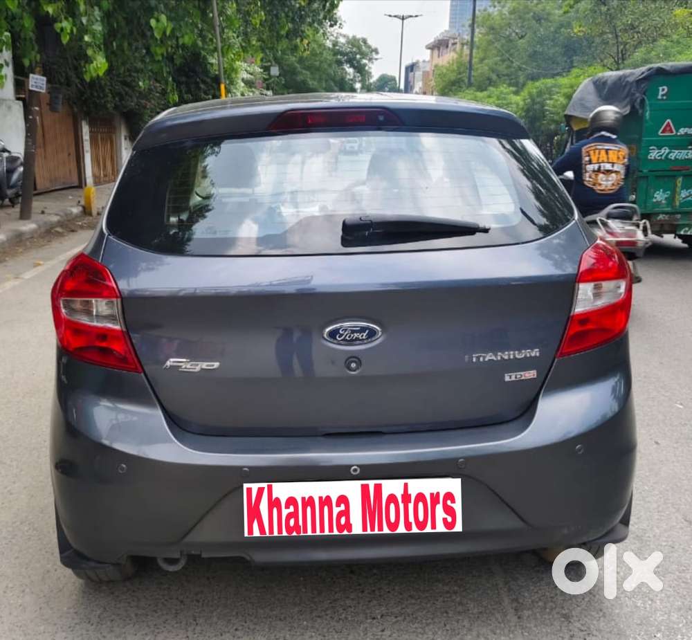 Ford Aspire Titatinium Blu Tdci, 2017, Diesel