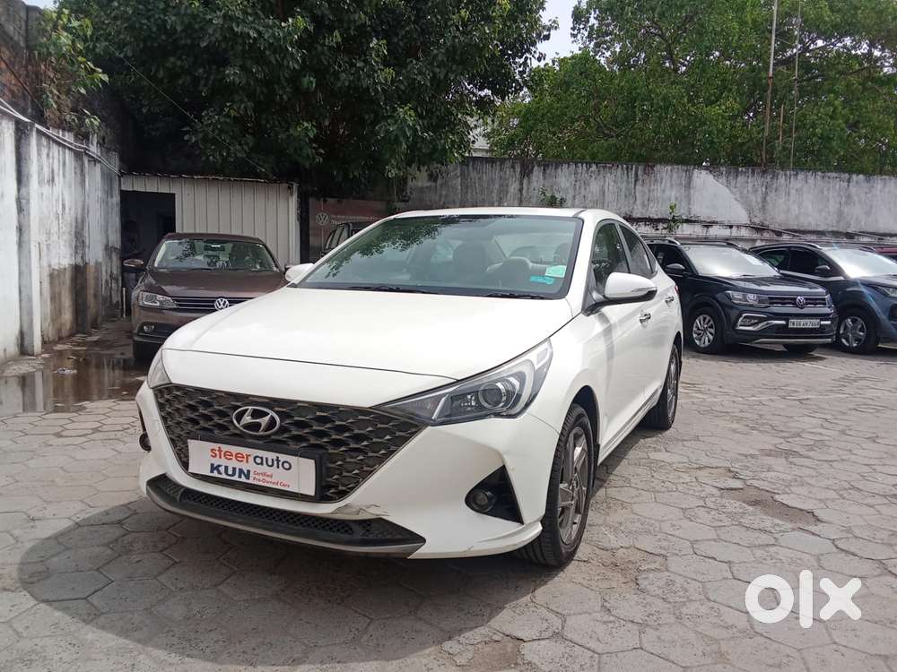 Hyundai Verna 1.6 Vtvt Sx, 2021, Petrol