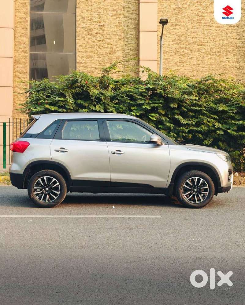 Maruti Suzuki Brezza 1.5 Zxi Smart Hybrid, 2021, Petrol
