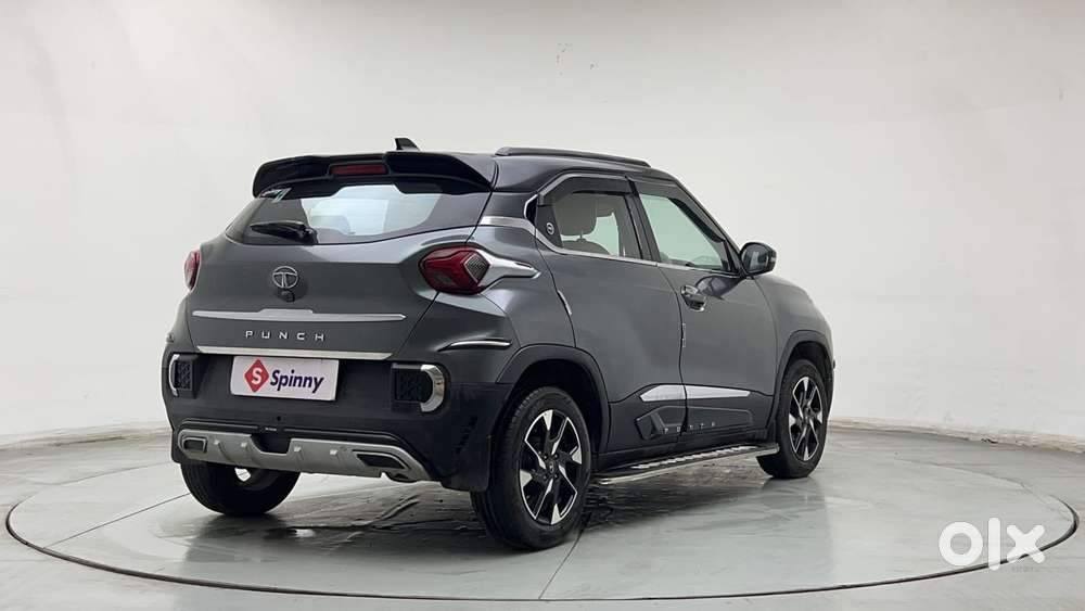 Tata Punch Creative Dual Tone Amt Sunroof, 2023, Petrol