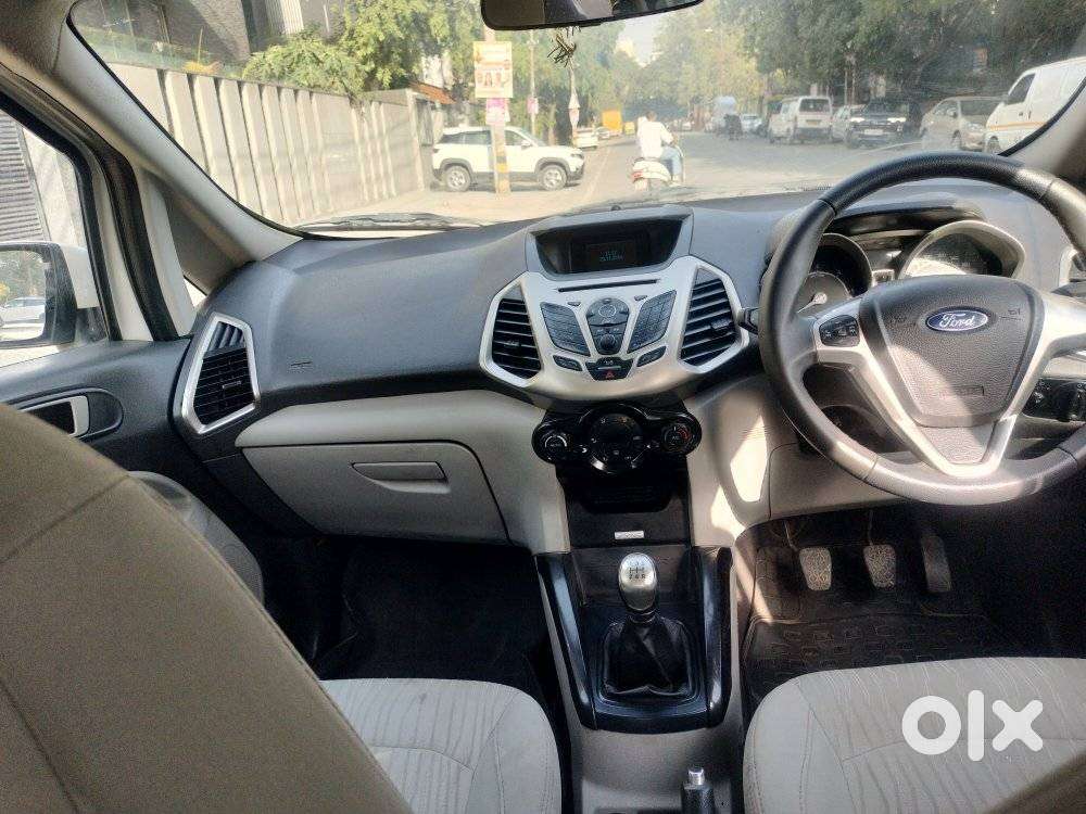 Ford Ecosport 1.5 Diesel Titanium, 2017, Diesel
