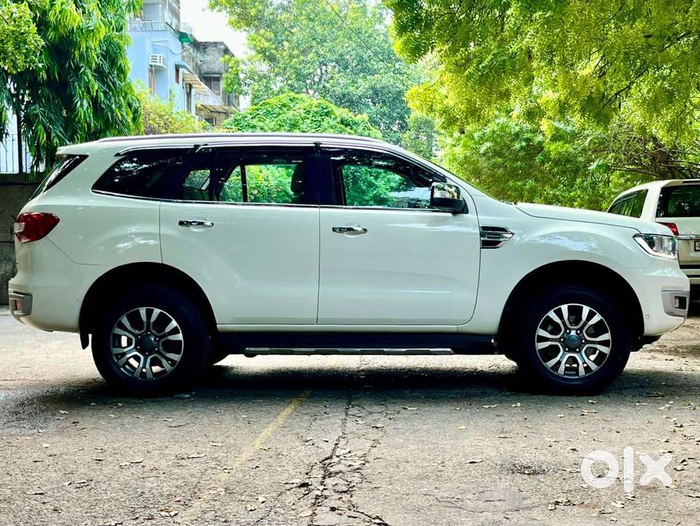 Ford Endeavour Titanium Plus 4x4 At, 2021, Diesel