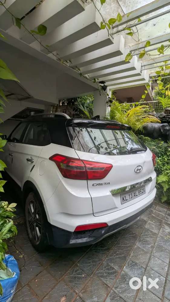 Hyundai Creta Petrol 2018 Model-limited Edition