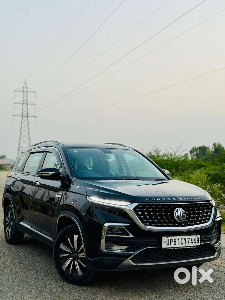 Mg Hector 2022 Less Driven