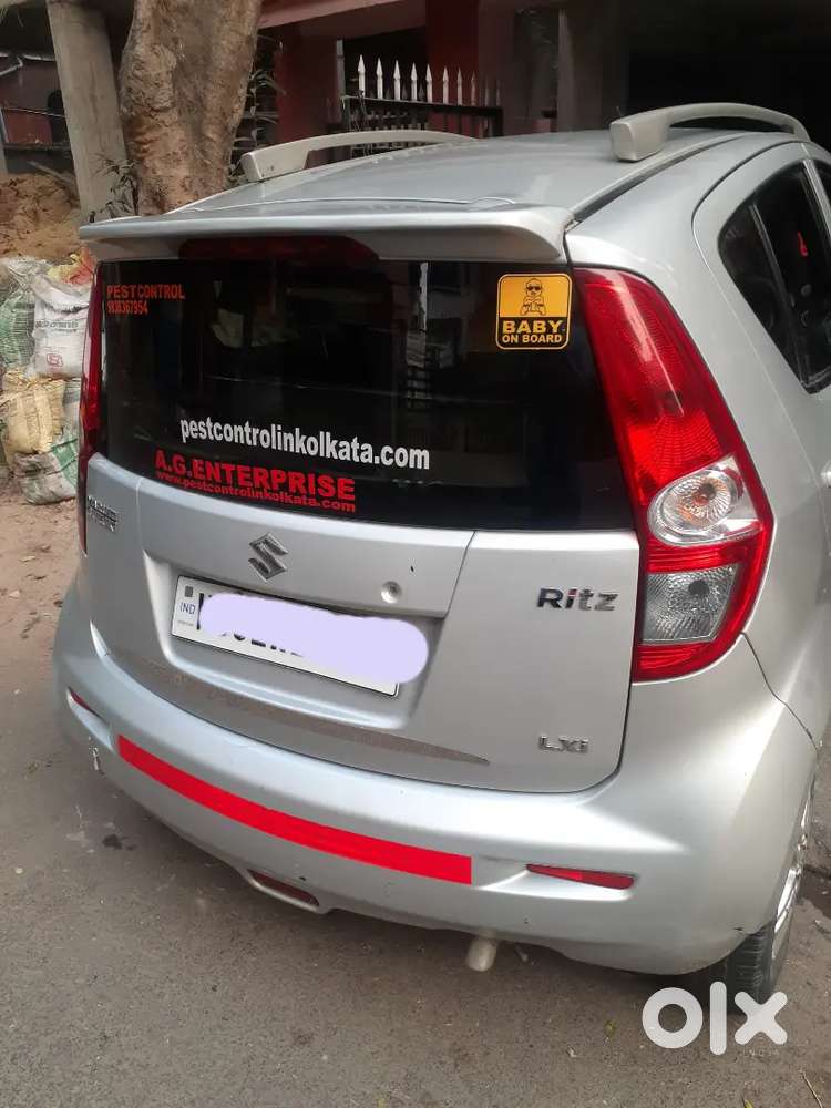 Maruti Suzuki Ritz Lxi Manual 2012