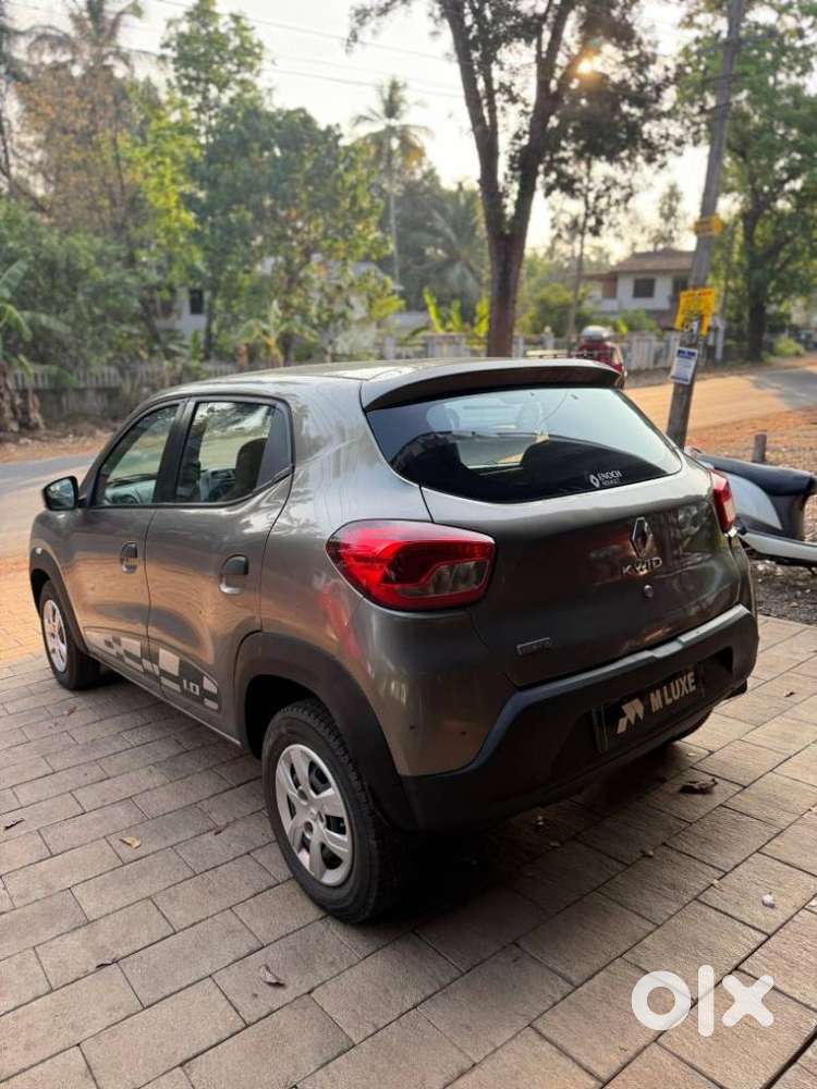 Renault Kwid 1.0 Rxt Amt Opt, 2018, Petrol