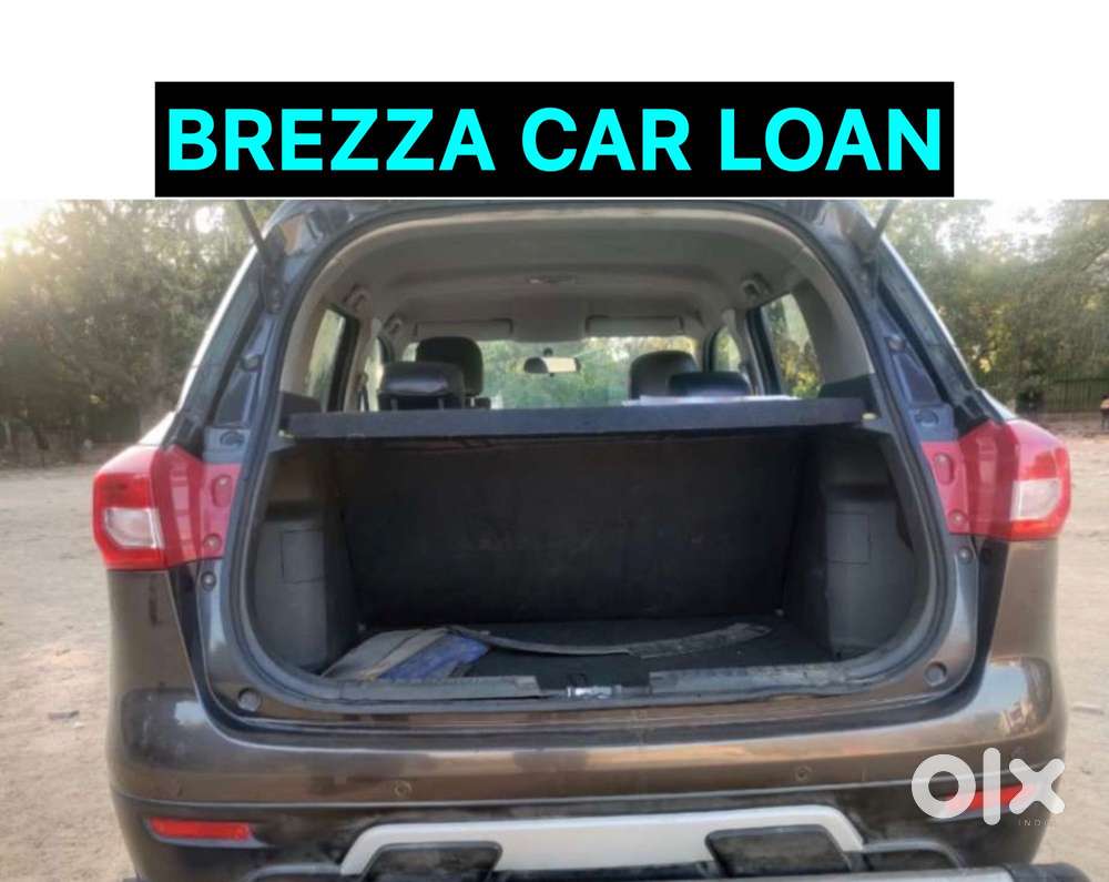 Maruti Suzuki Brezza Vdi, 2017, Diesel