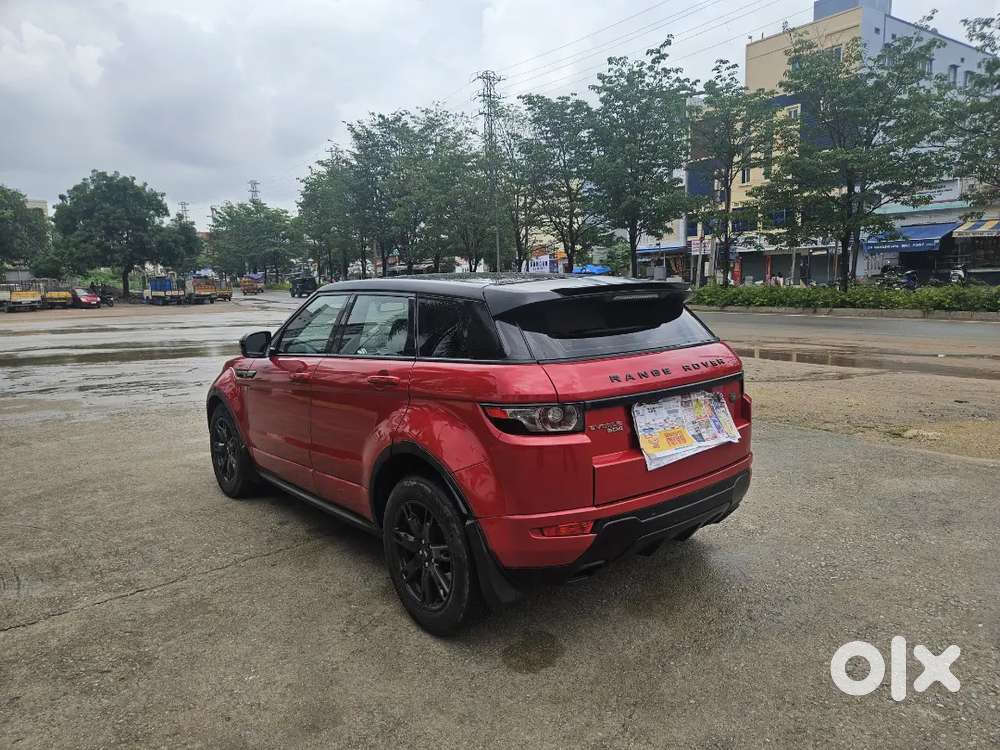 Land Rover Evoque Sd4 2012 Diesel Automatic