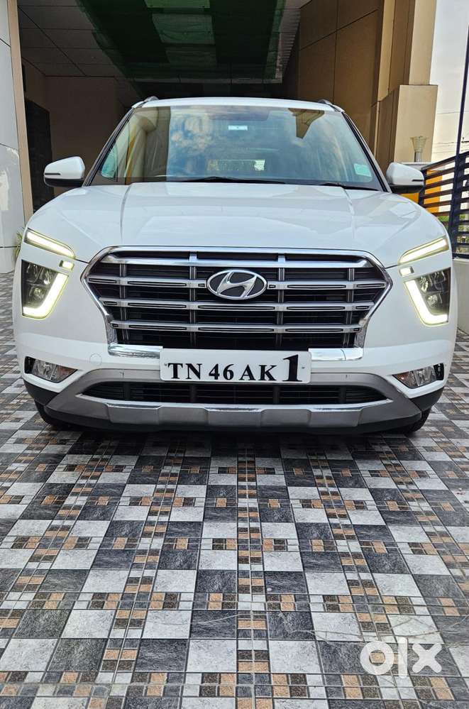 Hyundai Creta 1.5 Sx (o) Diesel, 2022, Diesel