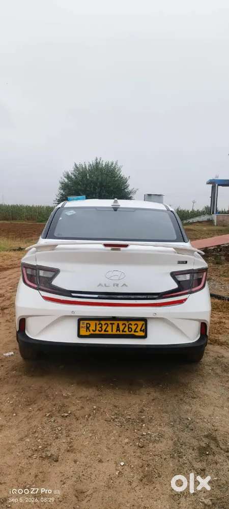 Hyundai Aura 1.2 Sx Cng 2025