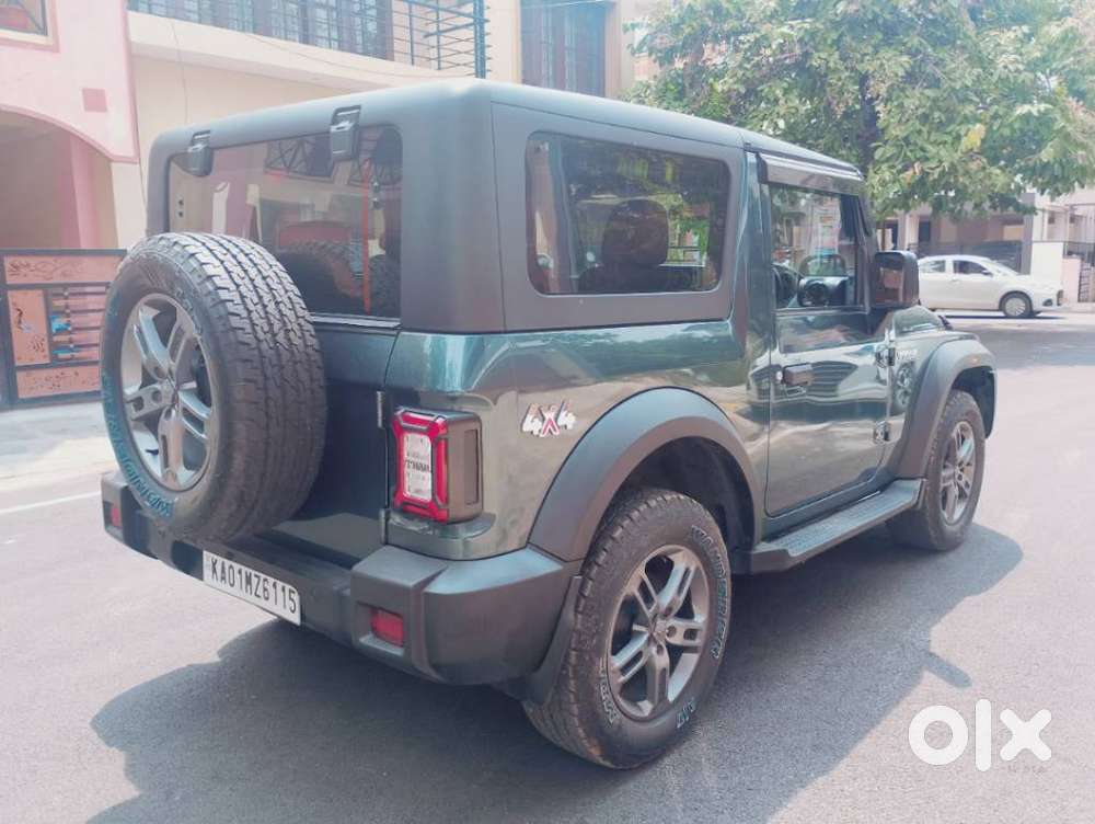Mahindra Thar Lx D At 4wd Ht, 2023, Diesel