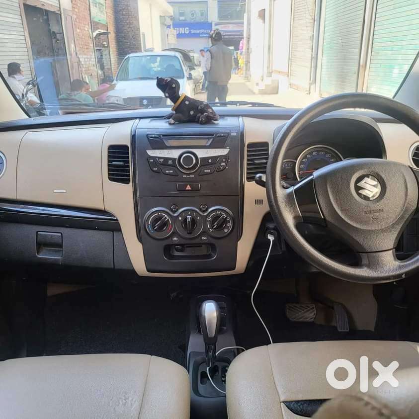 Maruti Suzuki Wagon R Amt Vxi Plus, 2017, Petrol