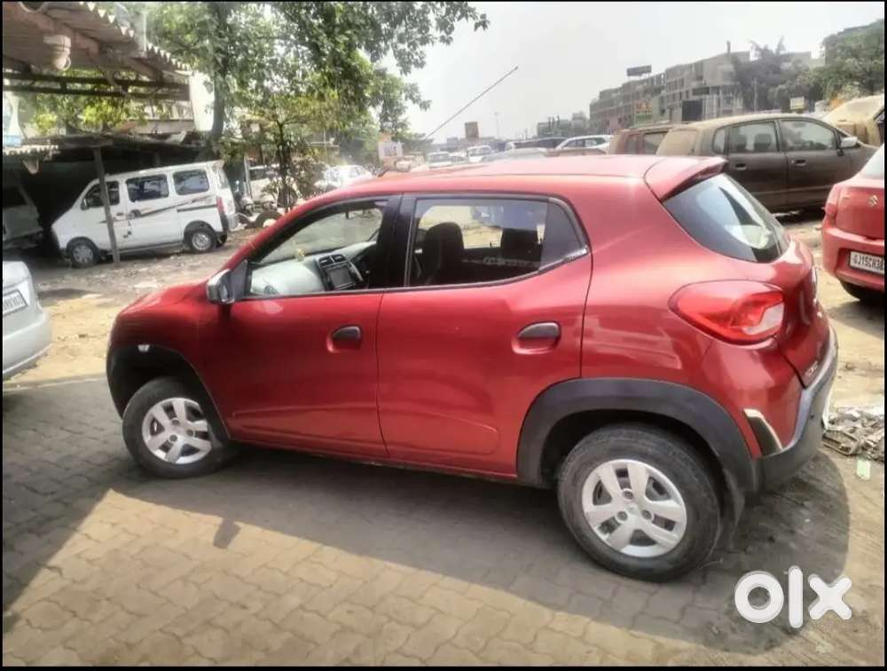 Renault Kwid 2017 Petrol Well Maintained