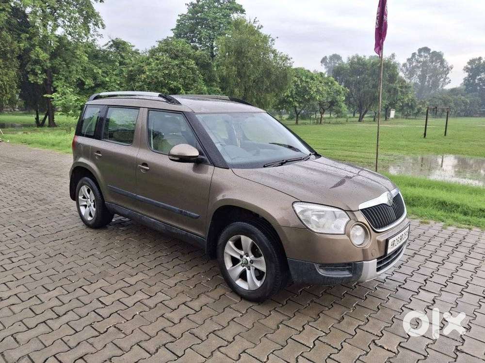 Skoda Yeti 2.0 Ambiente Tdi Cr 4x2, 2012, Diesel