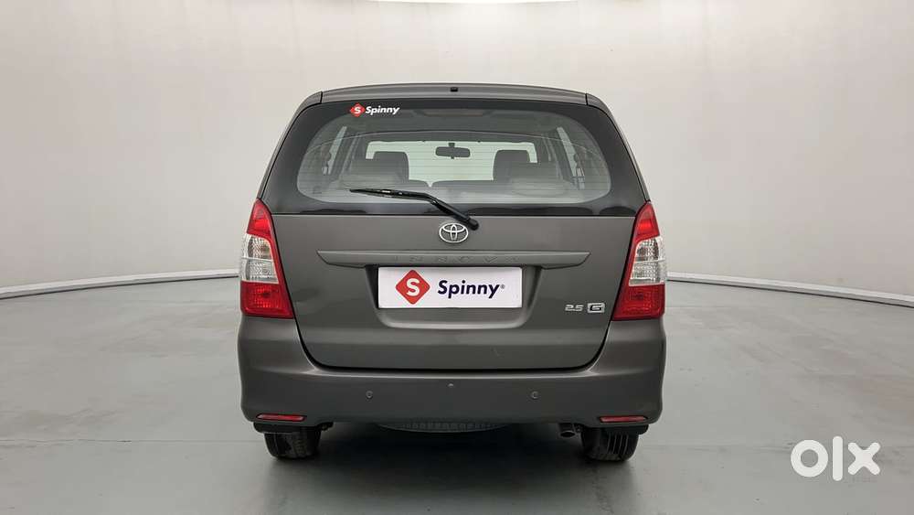 Toyota Innova 2.5 Gx (diesel) 8 Seater Bs Iv, 2013, Diesel