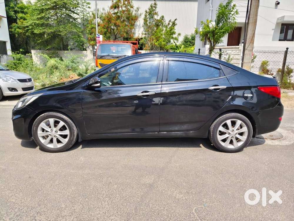 Hyundai Verna Vtvt 1.6 Sx, 2011, Petrol