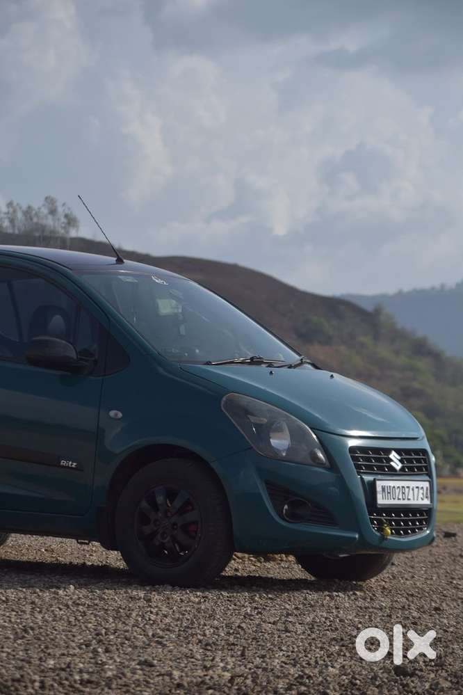 For Sale: Stunning, Custom Acid Green Maruti Suzuki Ritz Zxi (abs)