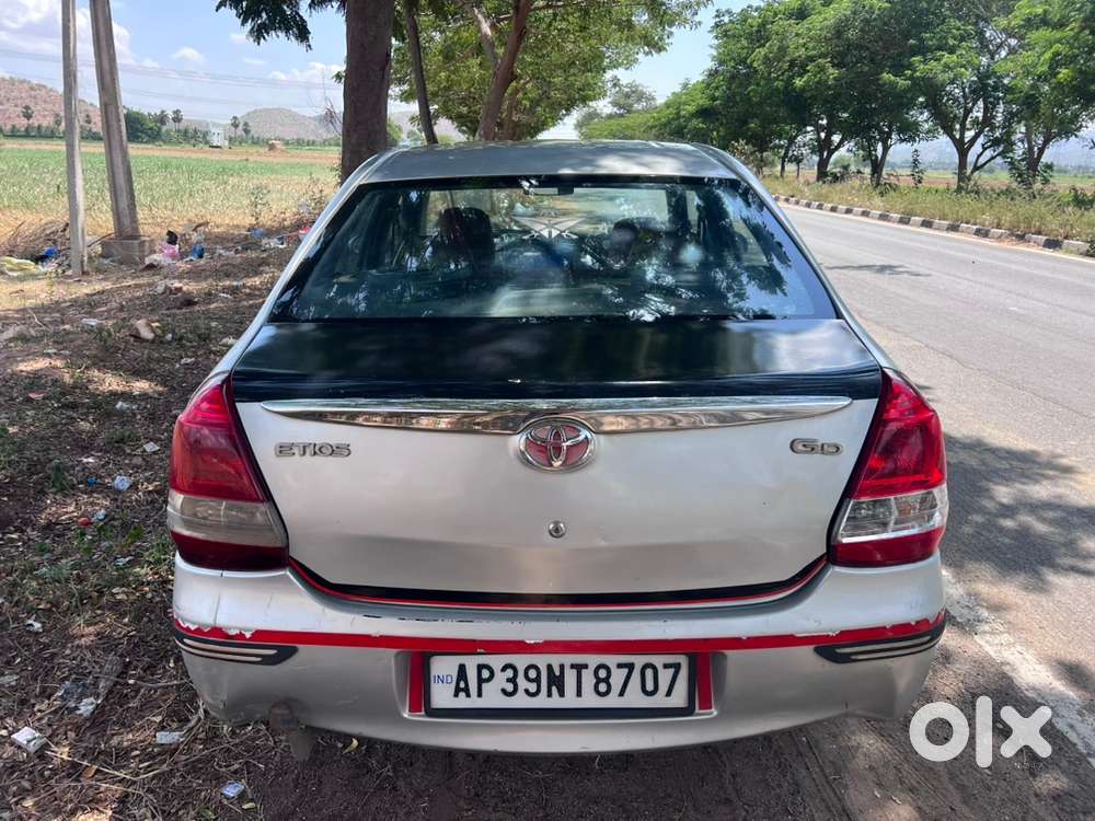 Toyota Etios Gd 2013