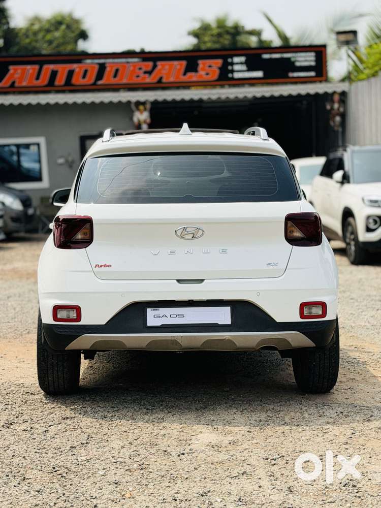 Hyundai Venue Sx (o) Mt 1.0 Turbo, 2021, Petrol