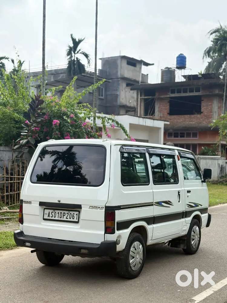 Maruti Suzuki Omni 2018