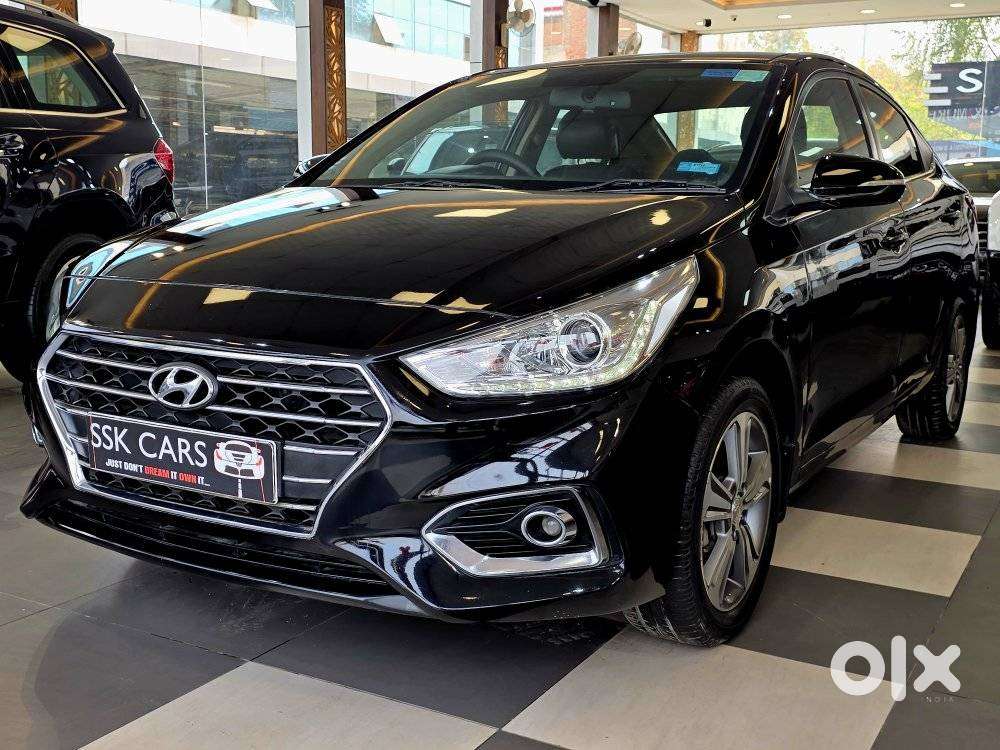 Hyundai Verna Vtvt 1.6 Sx, 2018, Petrol