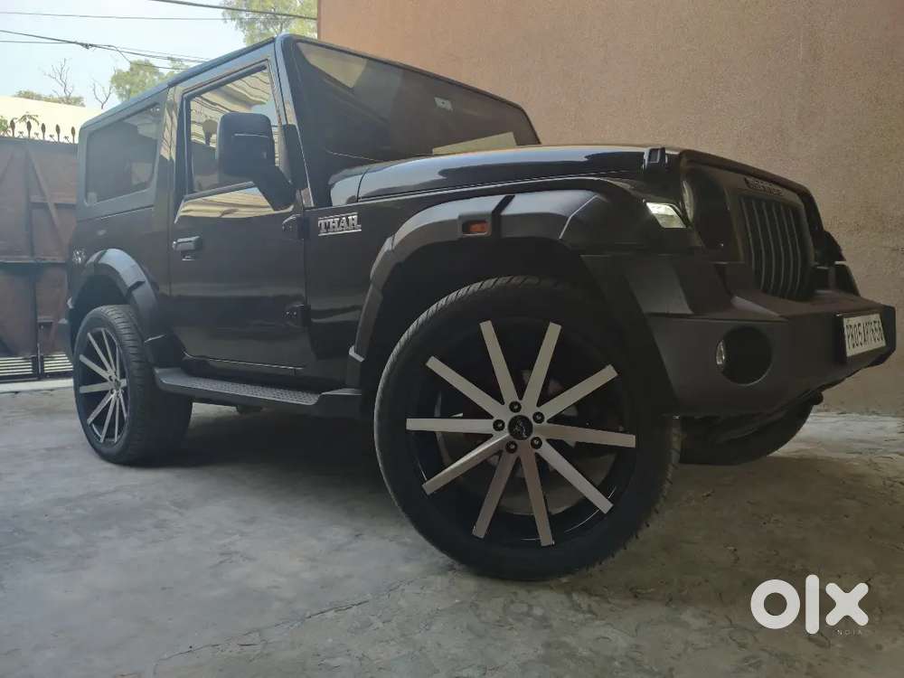 Mahindra Thar 2022 Diesel Well Maintained