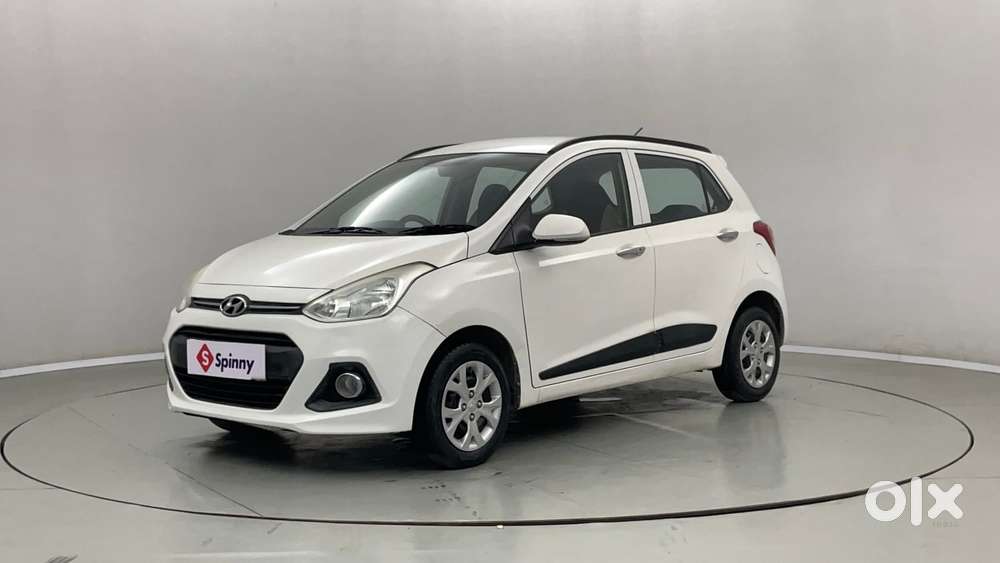 Hyundai Grand I10 1.2 Kappa Sportz, 2013, Petrol