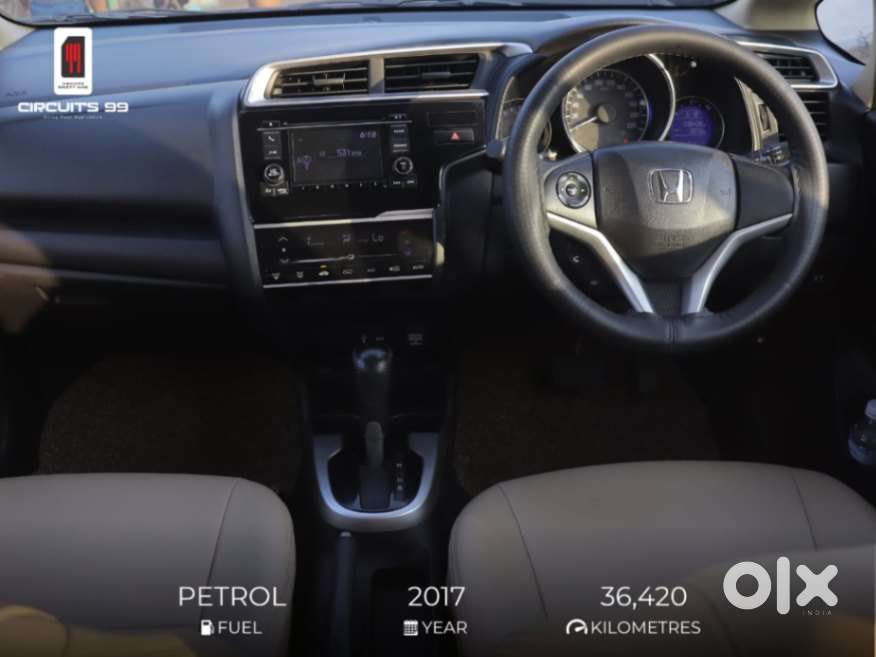 Honda Jazz V Cvt, 2017, Petrol