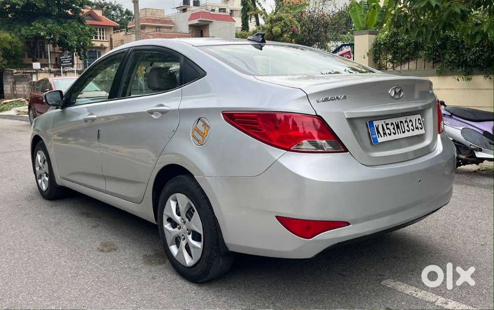 Hyundai Fluidic Verna 1.6 Vtvt Sx, 2016, Petrol