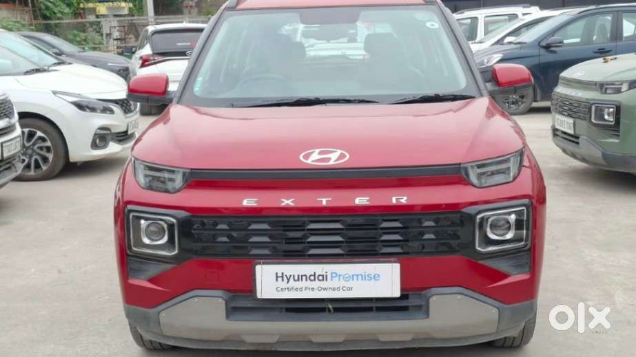 Hyundai Exter Sx (o) Connect 1.2 Amt, 2023, Petrol