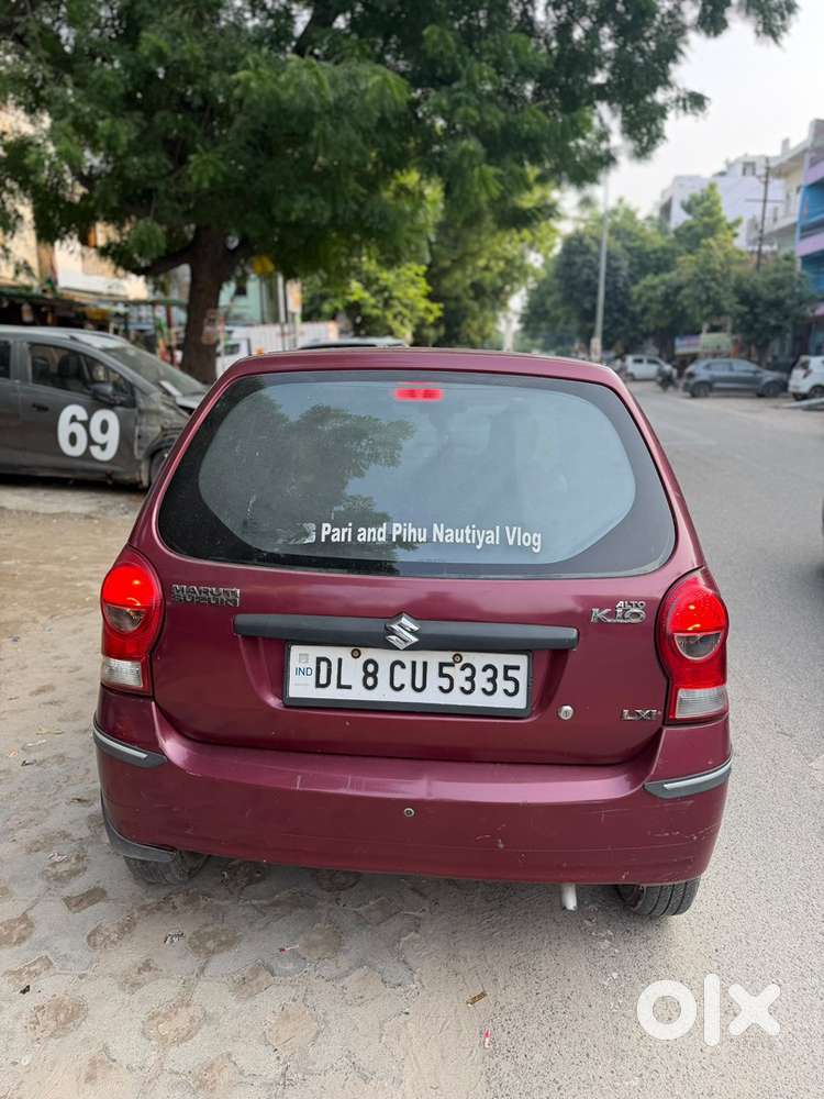Maruti Suzuki Alto K10 2012