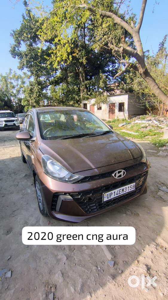 Hyundai Aura 1.2 S Cng, 2020, Cng & Hybrids