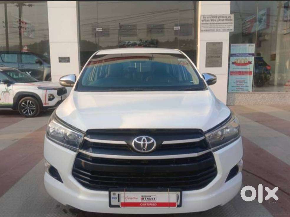 Toyota Innova Crysta 2.4 G Mt, 2019, Diesel