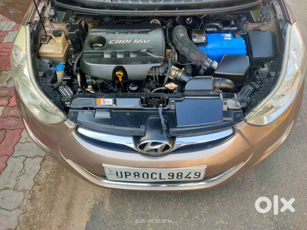 Hyundai Elantra Sx At, 2013, Diesel