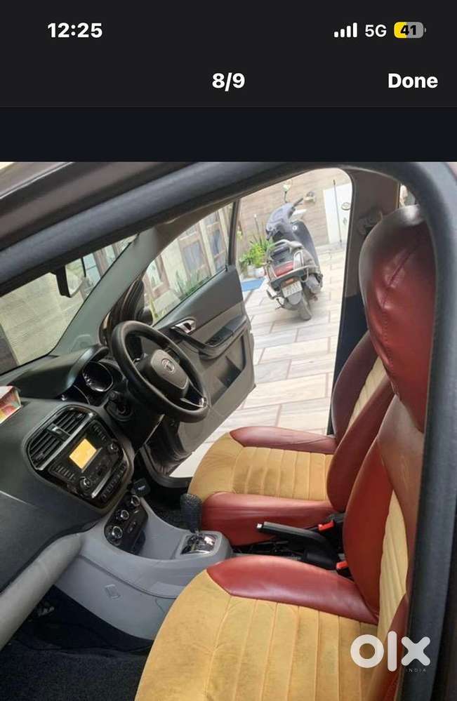 Tata Tiago Amt July 2018 Petrol 72000 Km Driven With Cng
