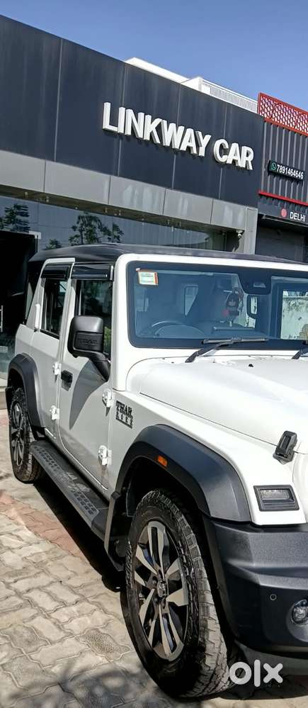 Mahindra Thar Roxx Ax7l Rwd Diesel At, 2025, Diesel