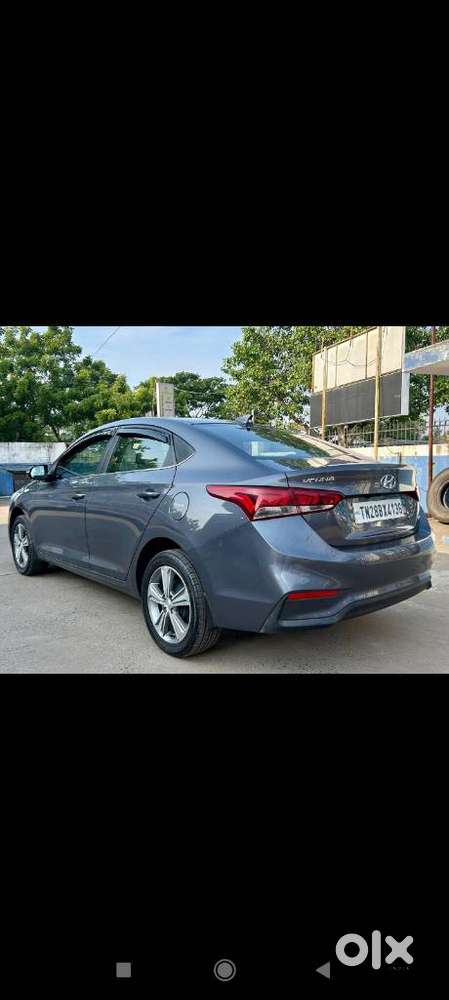 Hyundai Verna Sx Option, 2017, Petrol