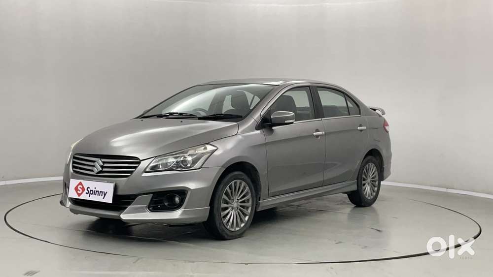 Maruti Suzuki Ciaz 1.4 S, 2017, Petrol