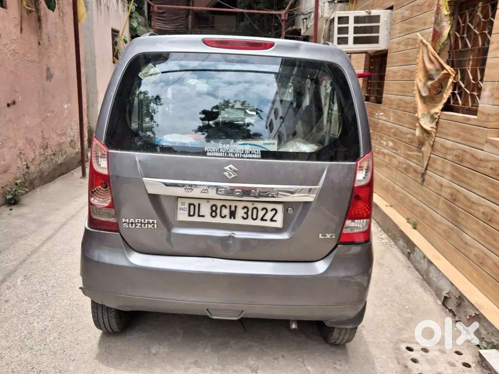 Wagon R Lxi Cng 2011  Single Owner  New Tyres  New Battery