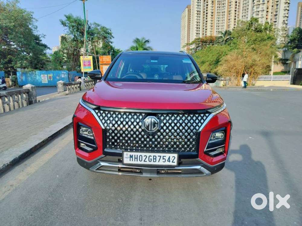 Mg Hector Plus Sharp Pro 1.5 Turbo Petrol Cvt 7 Str, 2024, Petrol