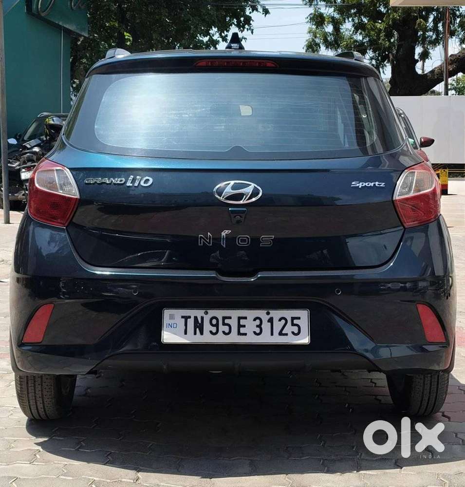 Hyundai Grand I10 Nios Sportz 1.2 Kappa Amt, 2020, Petrol
