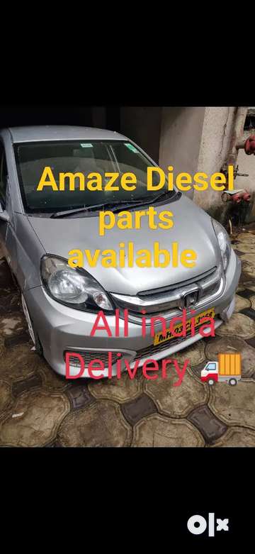 Honda amaze car 2024 spare parts