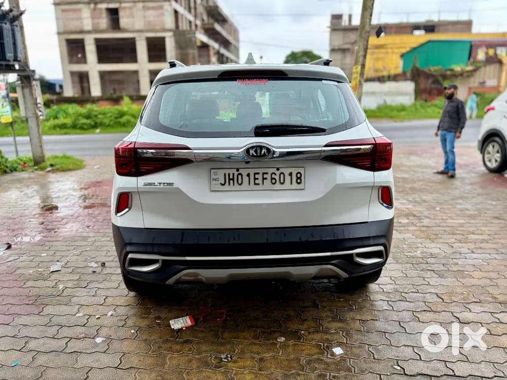 Kia Seltos 2021 Petrol Well Maintainedu